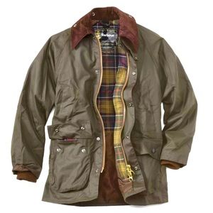 Barbour Bedale in olive